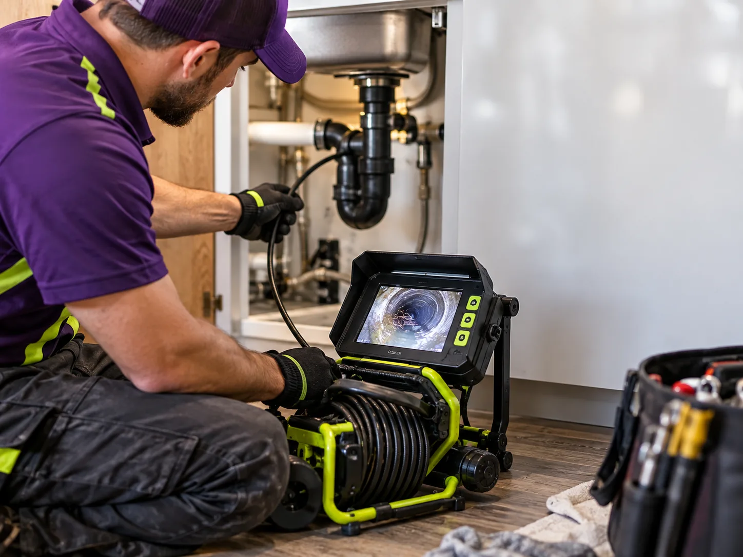 Drain Cleaning company in Odessa, NE